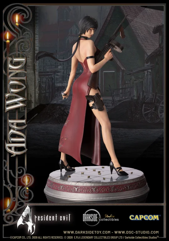 Resident Evil - Premium Statue - Ada Wong