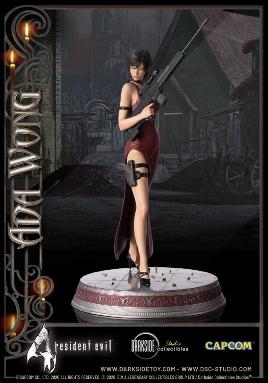 Resident Evil - Premium Statue - Ada Wong