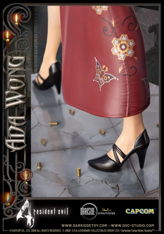 Resident Evil - Premium Statue - Ada Wong