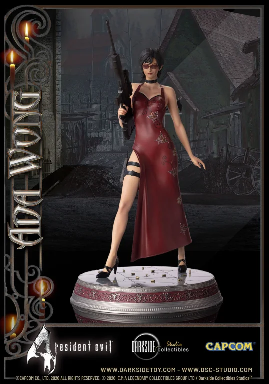 Resident Evil - Premium Statue - Ada Wong