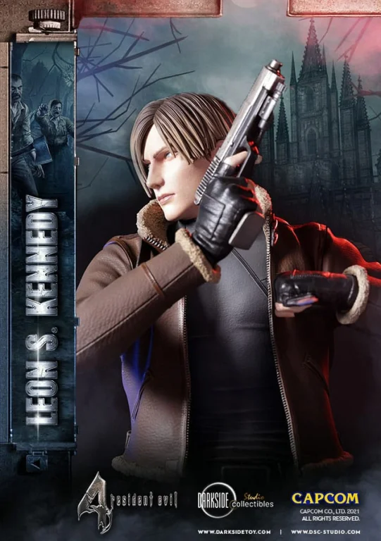 Resident Evil - Premium Statue - Leon S. Kennedy