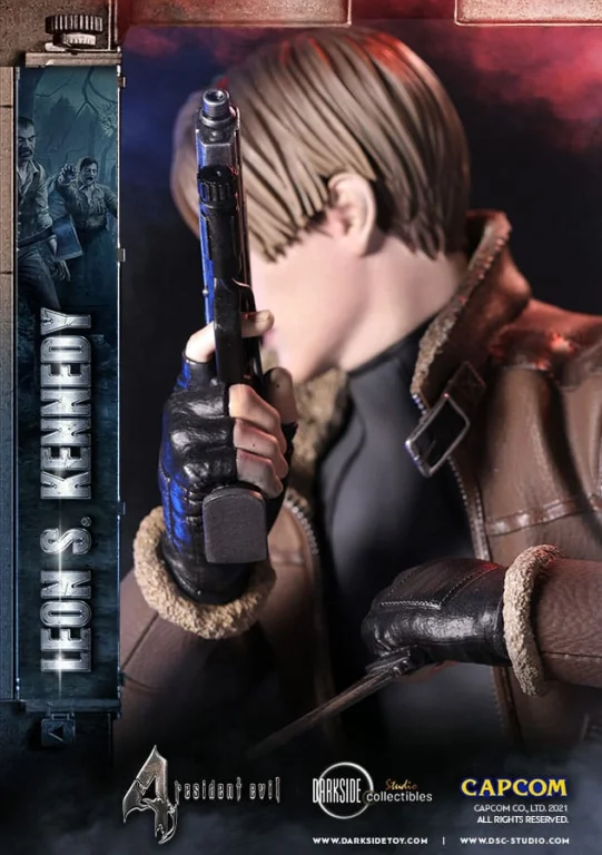 Resident Evil - Premium Statue - Leon S. Kennedy