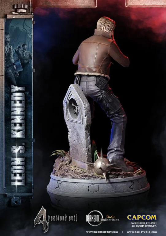 Resident Evil - Premium Statue - Leon S. Kennedy