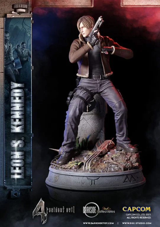 Resident Evil - Premium Statue - Leon S. Kennedy