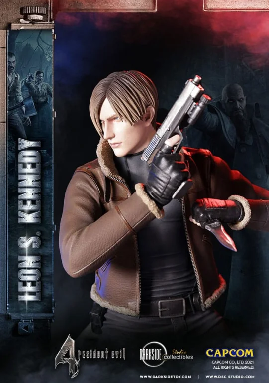 Resident Evil - Premium Statue - Leon S. Kennedy