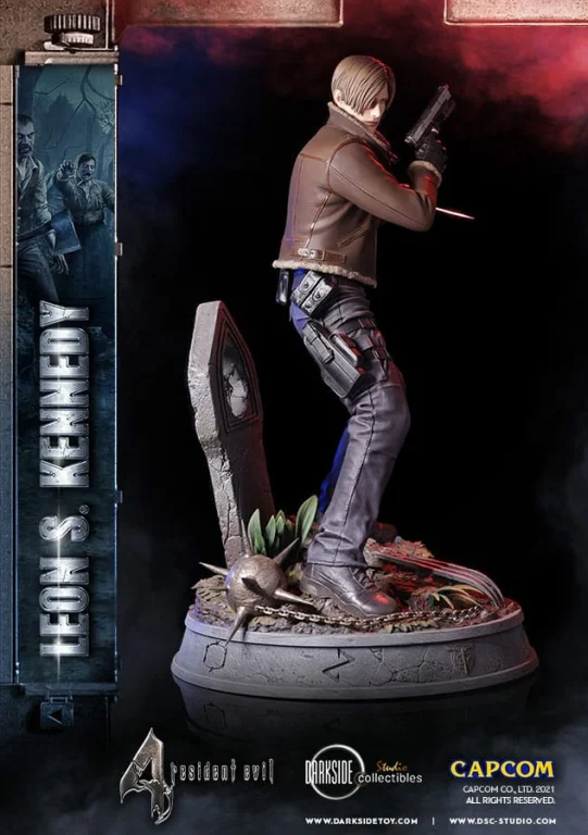 Resident Evil - Premium Statue - Leon S. Kennedy