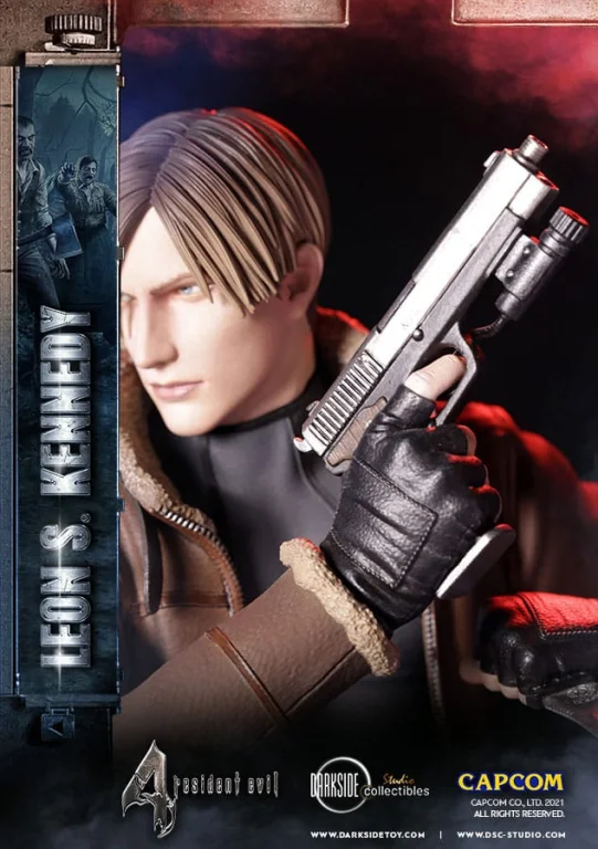 Resident Evil - Premium Statue - Leon S. Kennedy