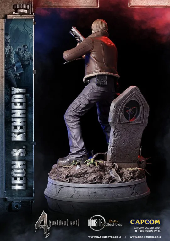 Resident Evil - Premium Statue - Leon S. Kennedy