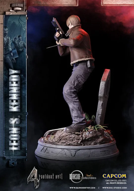 Resident Evil - Premium Statue - Leon S. Kennedy