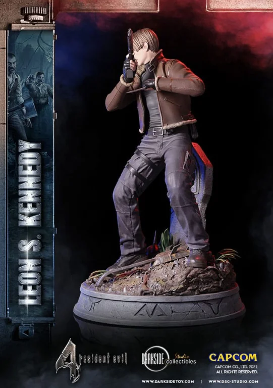 Resident Evil - Premium Statue - Leon S. Kennedy