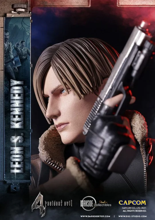 Resident Evil - Premium Statue - Leon S. Kennedy