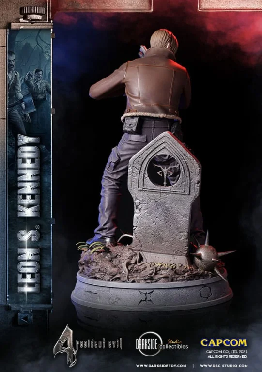 Resident Evil - Premium Statue - Leon S. Kennedy