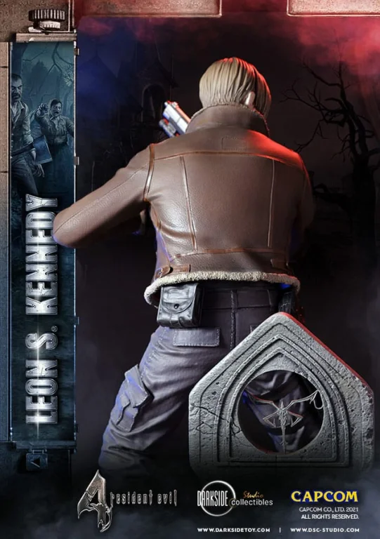 Resident Evil - Premium Statue - Leon S. Kennedy