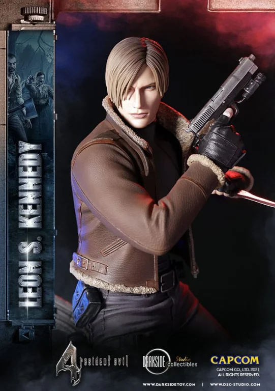 Resident Evil - Premium Statue - Leon S. Kennedy