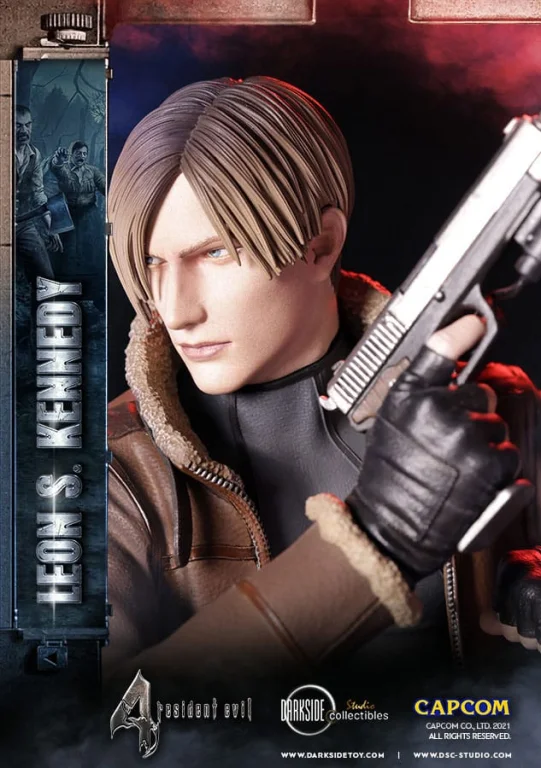 Resident Evil - Premium Statue - Leon S. Kennedy