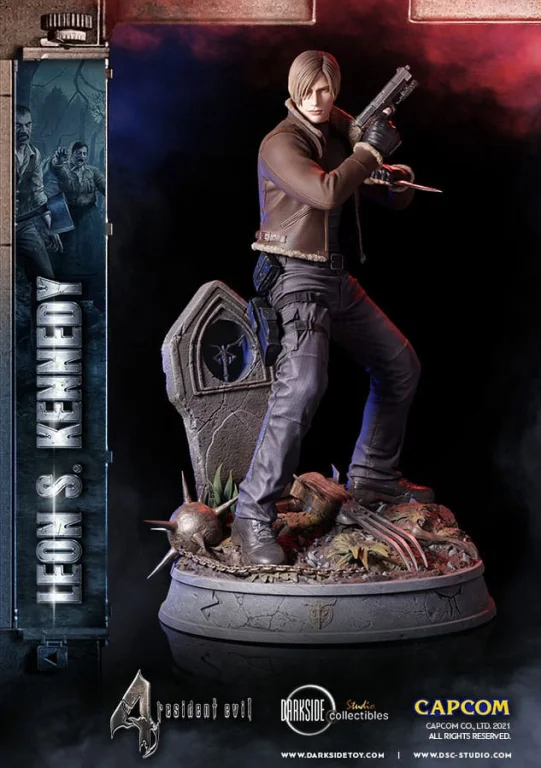 Resident Evil - Premium Statue - Leon S. Kennedy