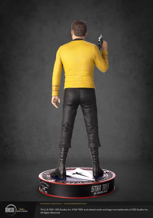Star Trek - Scale Figure - Captain James T. Kirk