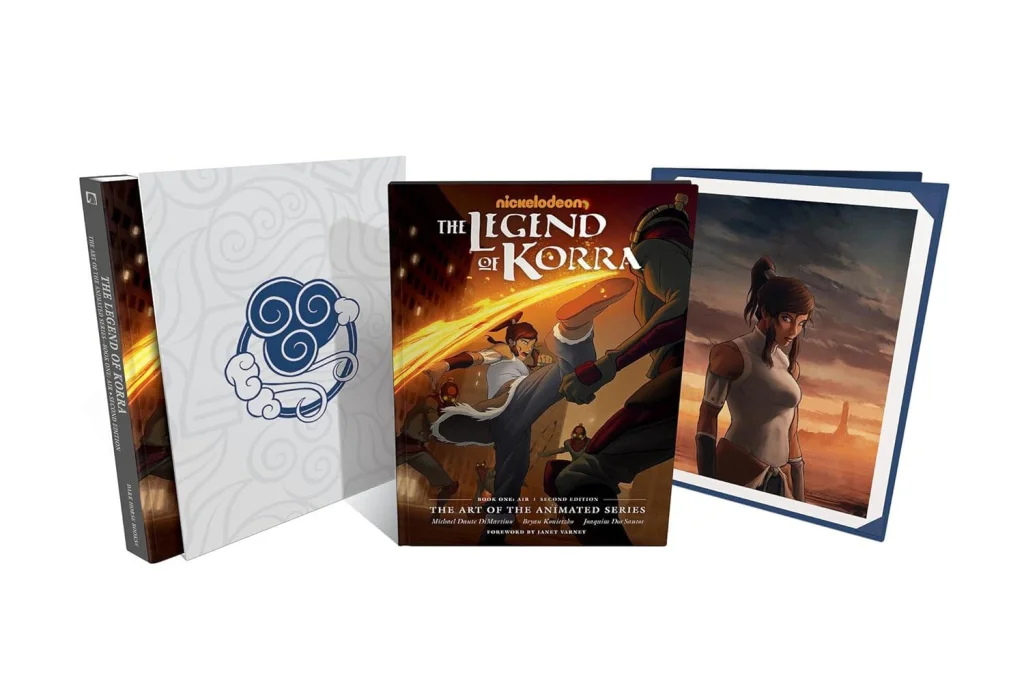 Die Legende von Korra - Artbook - The Art of the Animated Series Book One: Air (Deluxe 2nd Edition)