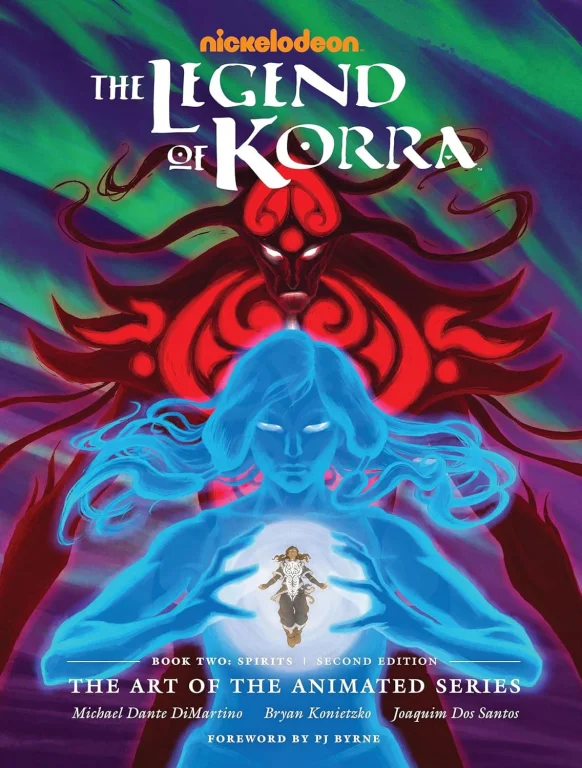 Die Legende von Korra - Artbook - The Art of the Animated Series Book Two: Spirits (2nd Edition)