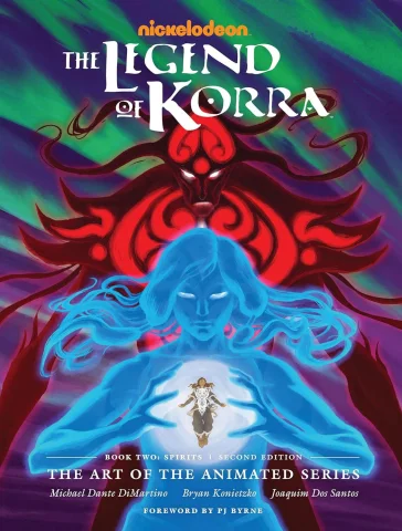 Produktbild zu Die Legende von Korra - Artbook - The Art of the Animated Series Book Two: Spirits (2nd Edition)
