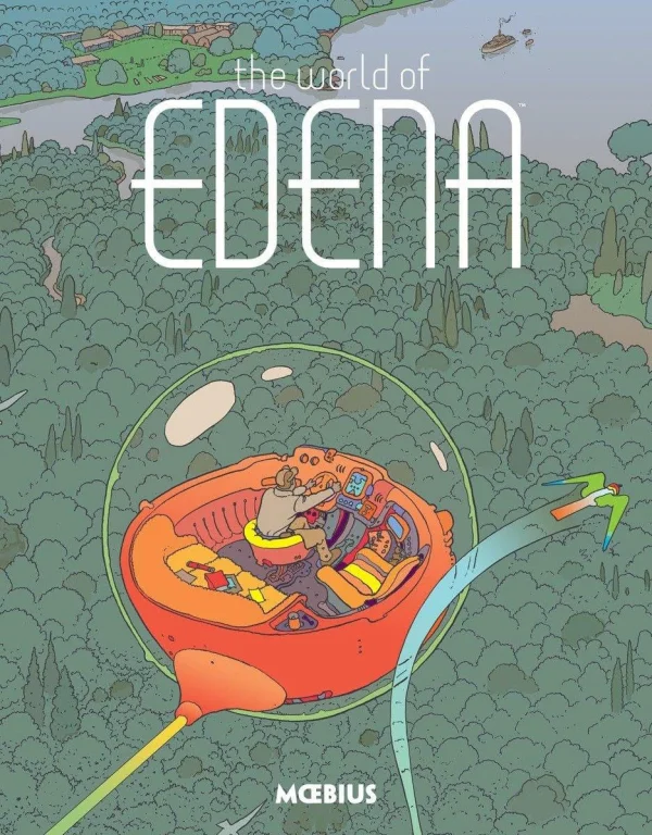 Moebius Library - Artbook - The World of Edena