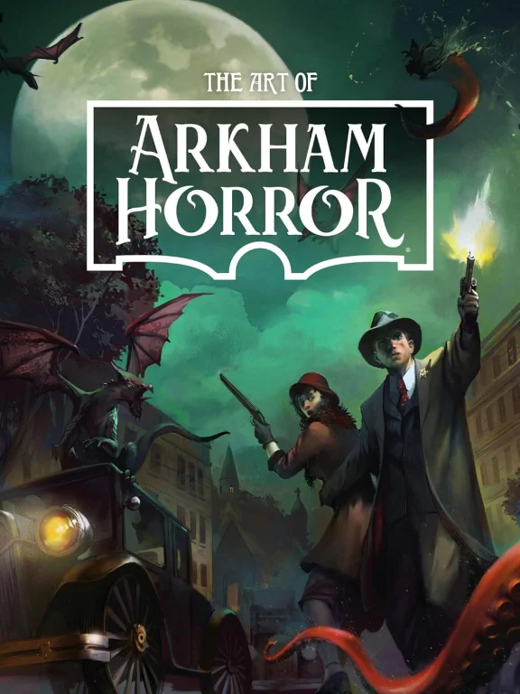 Arkham - Artbook - The Art of Arkham Horror