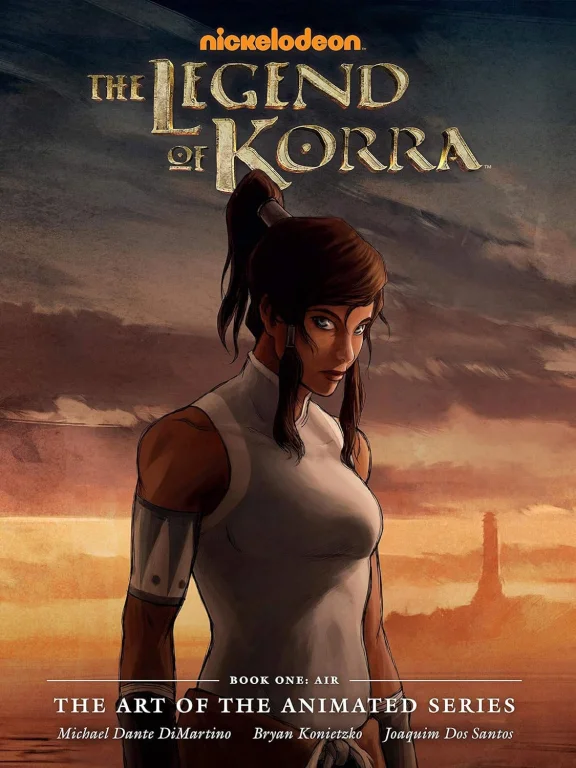Die Legende von Korra - Artbook - The Art of the Animated Series Book One: Air (2nd Edition)