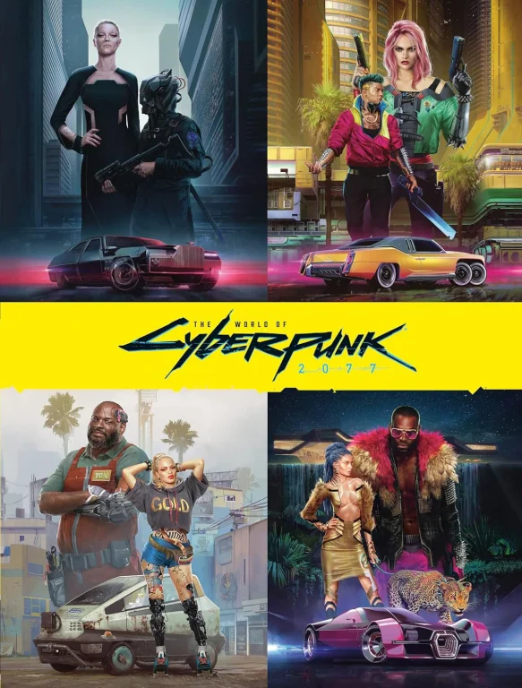 Cyberpunk 2077 - Artbook - The World of Cyberpunk 2077