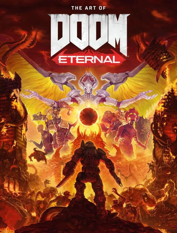 Doom Eternal - Artbook - The Art of Doom Eternal