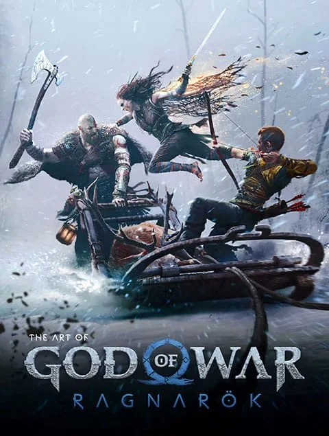 God of War Ragnarök - Artbook - The Art of God of War Ragnarök