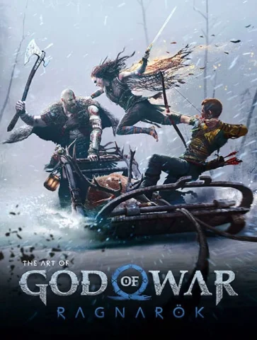 Produktbild zu God of War Ragnarök - Artbook - The Art of God of War Ragnarök