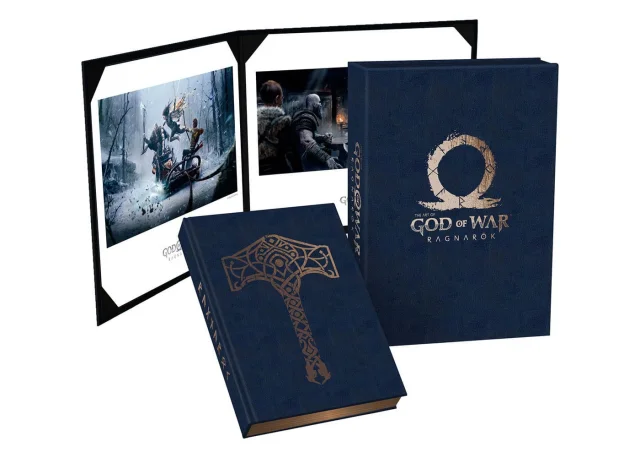 Produktbild zu God of War Ragnarök - Artbook - The Art of God of War Ragnarök (Deluxe Edition)