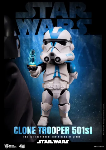 Produktbild zu Star Wars - Egg Attack Action - Clone Trooper 501st