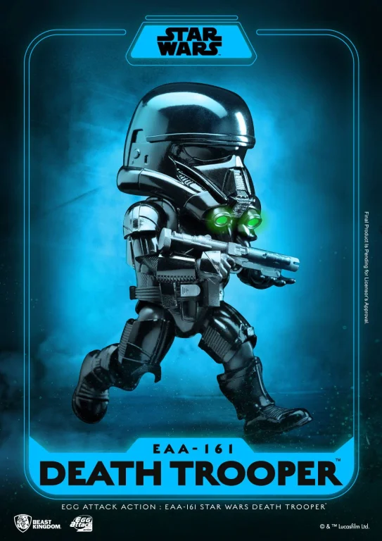 Star Wars - Egg Attack Action - Death Trooper