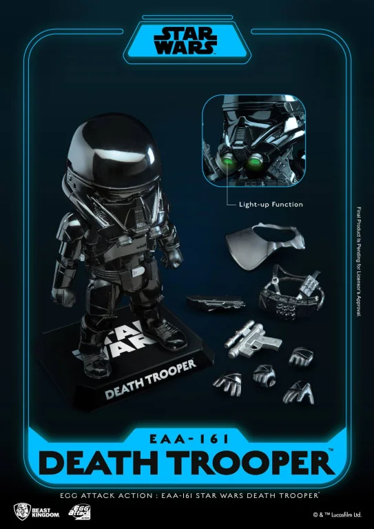 Star Wars - Egg Attack Action - Death Trooper