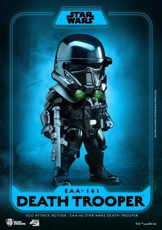 Star Wars - Egg Attack Action - Death Trooper