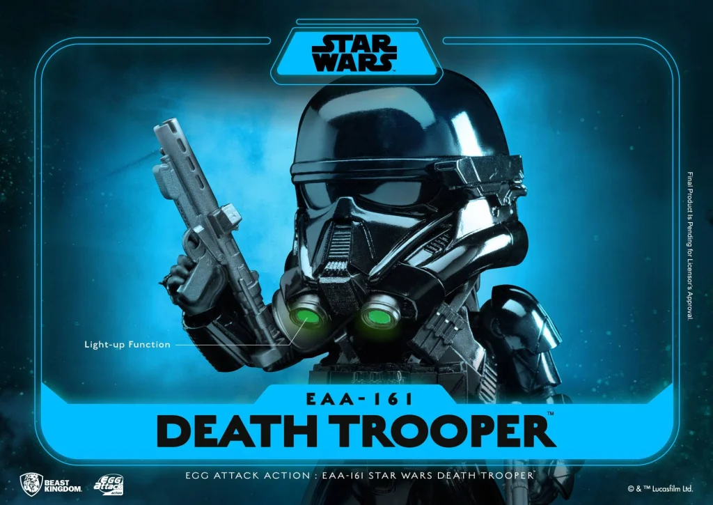 Star Wars - Egg Attack Action - Death Trooper