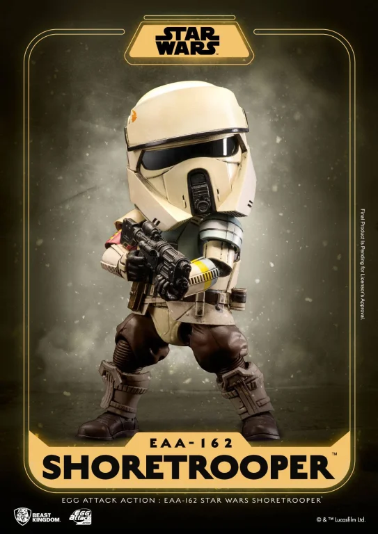 Star Wars - Egg Attack Action - Shoretrooper