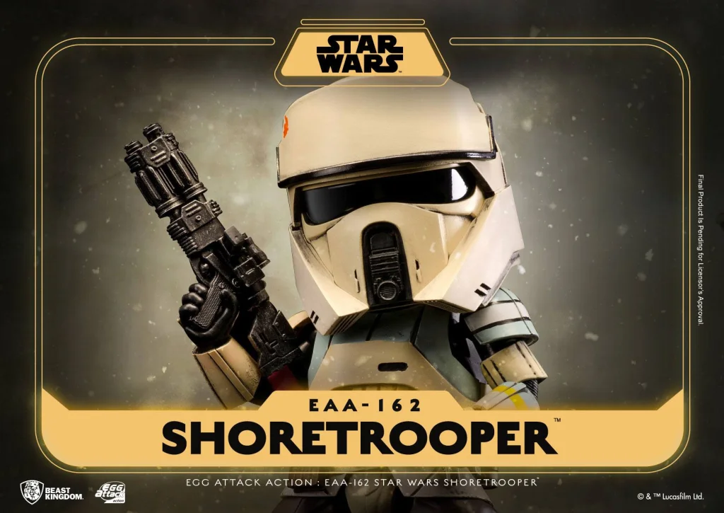 Star Wars - Egg Attack Action - Shoretrooper