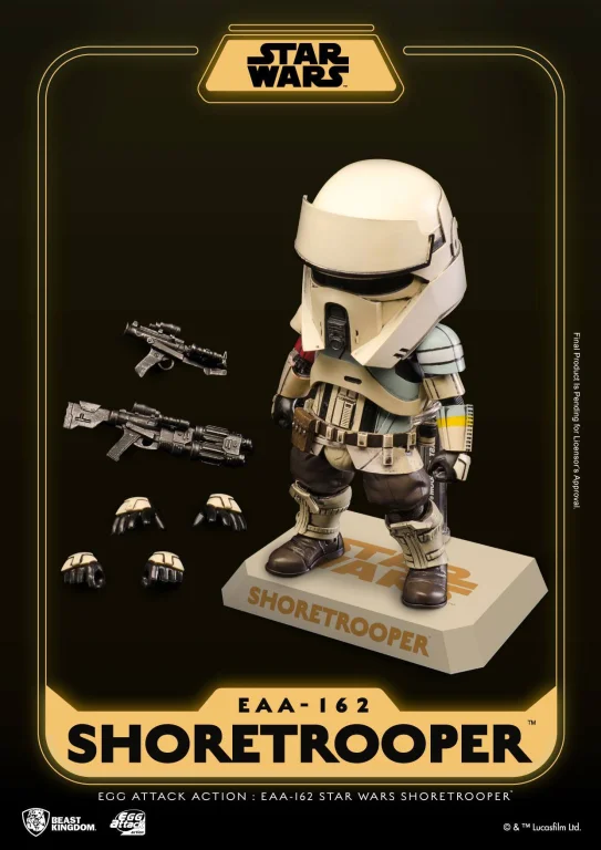 Star Wars - Egg Attack Action - Shoretrooper