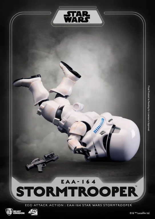 Star Wars - Egg Attack Action - Stormtrooper