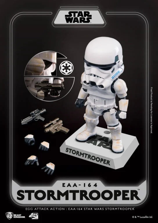 Star Wars - Egg Attack Action - Stormtrooper