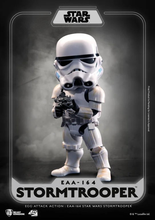 Star Wars - Egg Attack Action - Stormtrooper