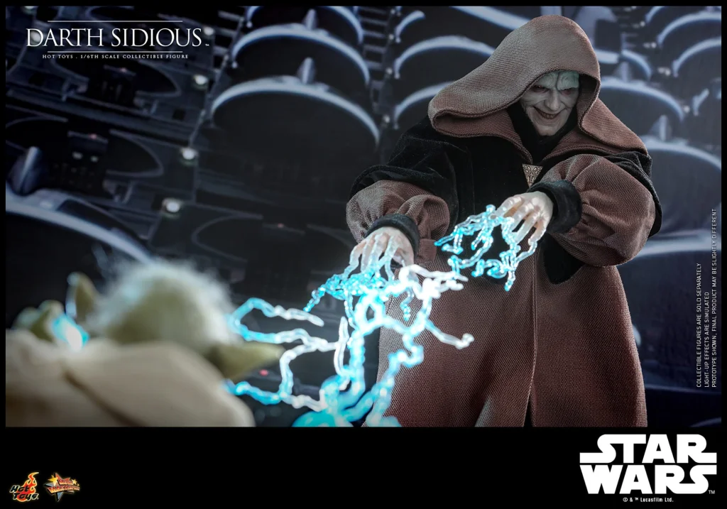 Star Wars - Scale Action Figure - Darth Sidious