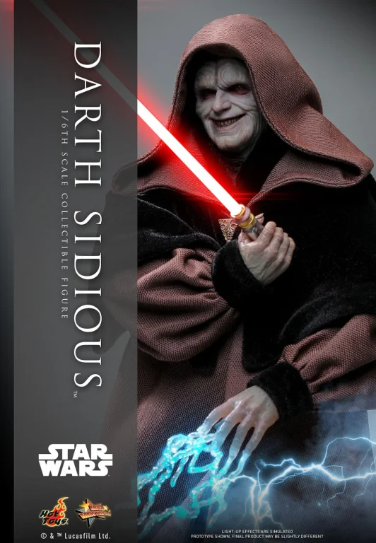 Star Wars - Scale Action Figure - Darth Sidious