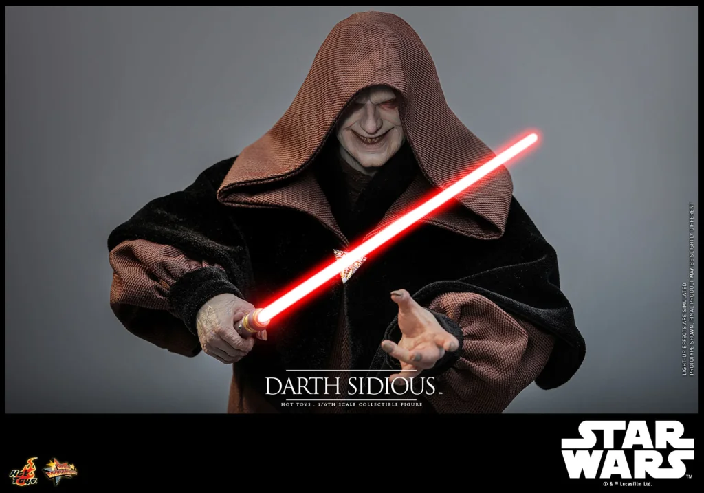 Star Wars - Scale Action Figure - Darth Sidious