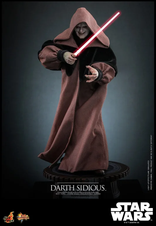 Star Wars - Scale Action Figure - Darth Sidious