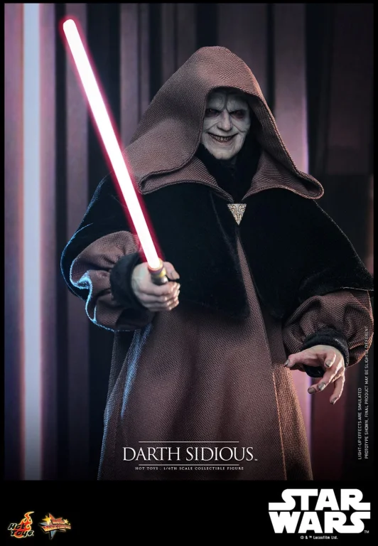 Star Wars - Scale Action Figure - Darth Sidious