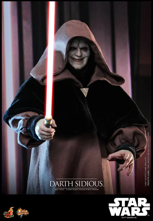 Star Wars - Scale Action Figure - Darth Sidious