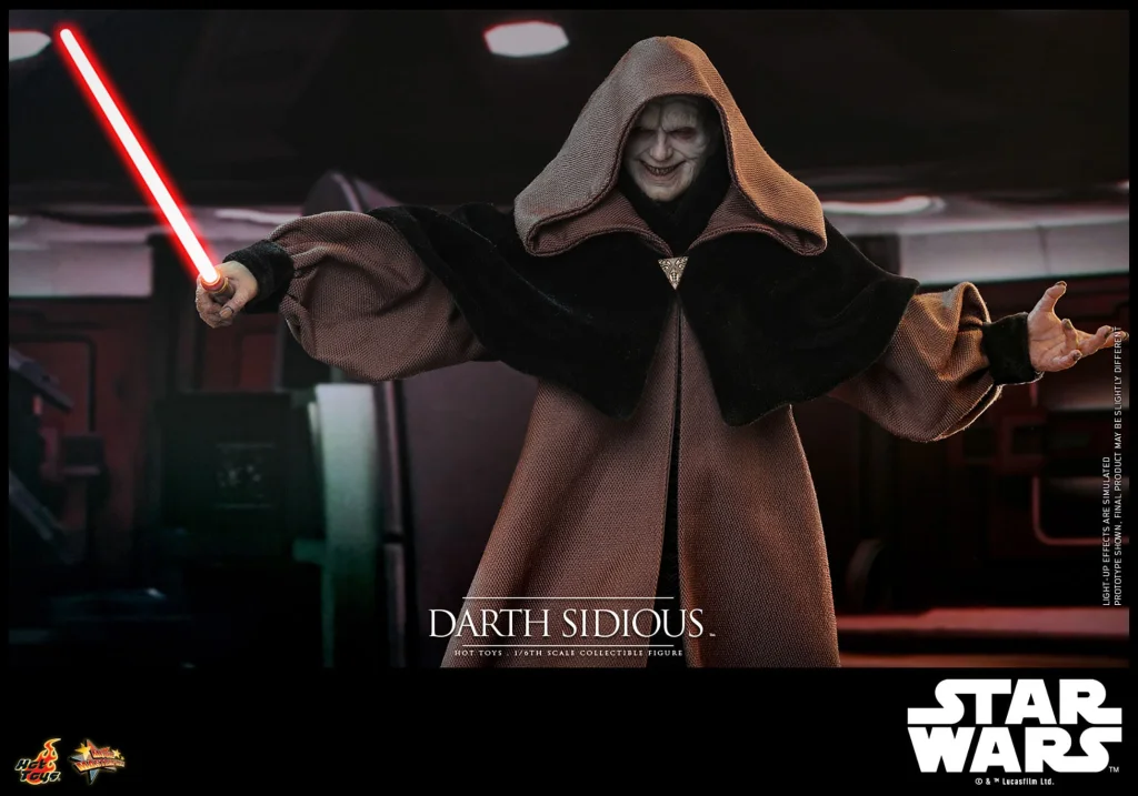 Star Wars - Scale Action Figure - Darth Sidious